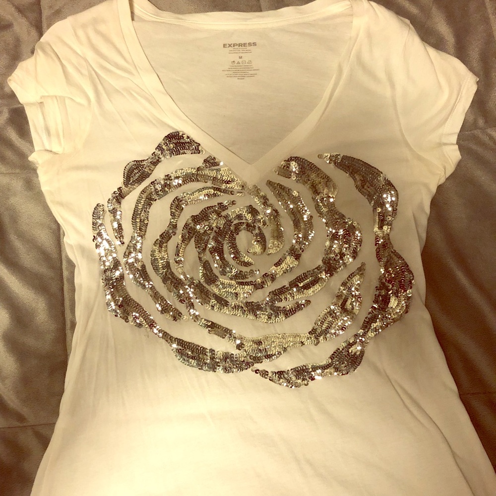 Sequin Rose too